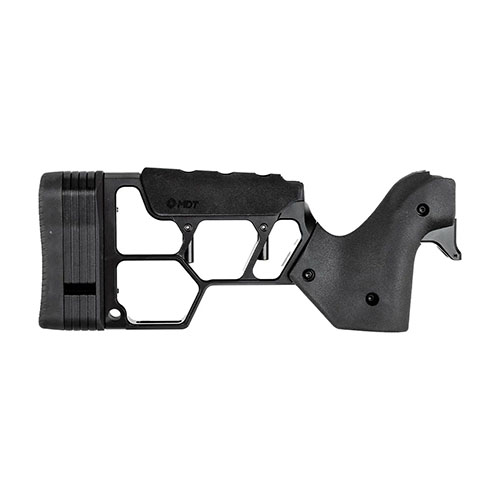 L'STS Buttstock combina ergonomia tradizionale e modularità del sistema LSS GEN3, offrendo comfort, stabilità e un'impugnatura sicura in ogni condizione.